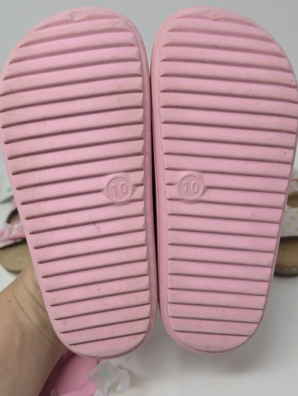 Cat & Jack Toddler Girls Size 10 Water Shoes Sandals Bundle Lot Water Shoes